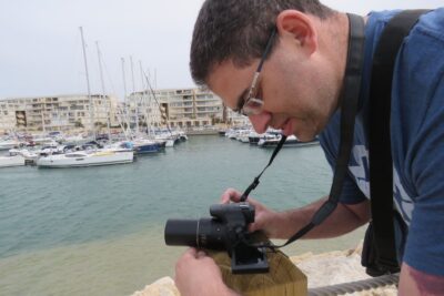 Edna Tajer Photographed Me Photographing (2016)