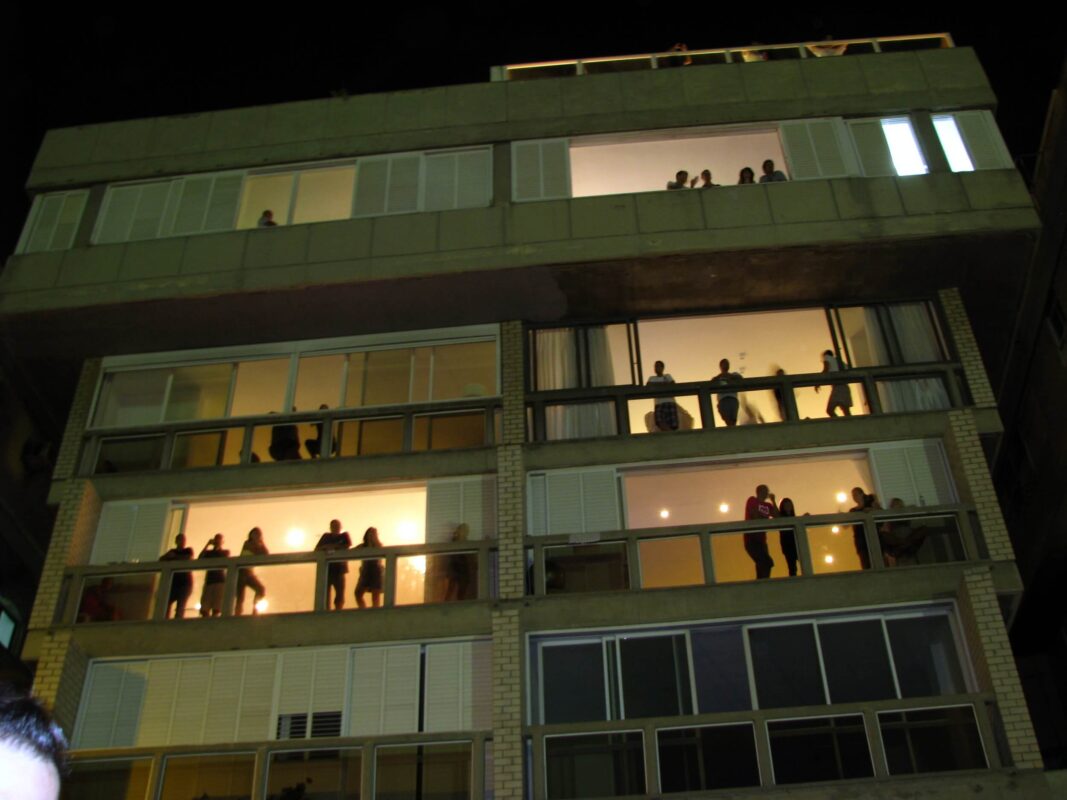 התושבים משתתפים