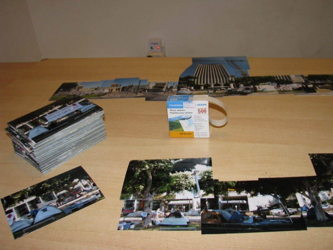 מתחיל להכין את המגה-פנורמה