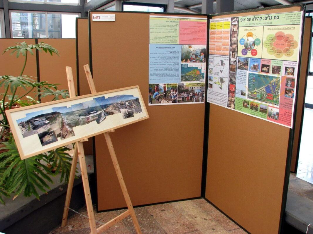 הצגת התכנית יחד עם תמונת הקזינו