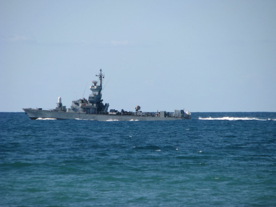 ספינת חיל הים בזום