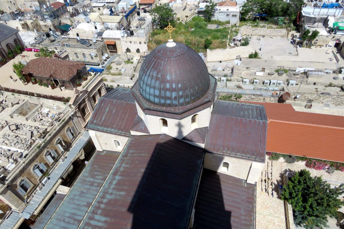 כיפת הכנסייה