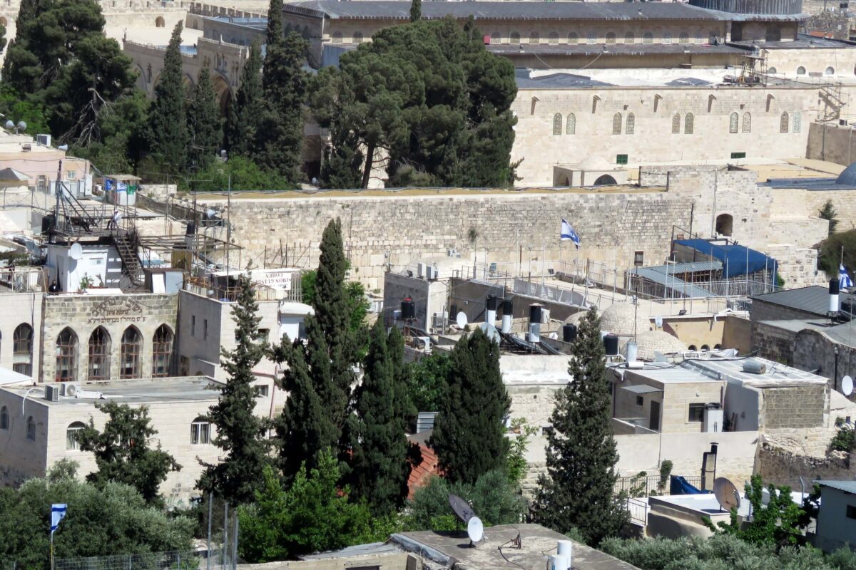 הכותל המערבי