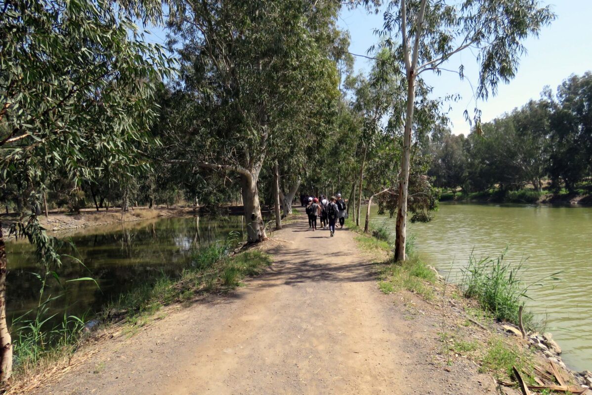 Along the Jordan River