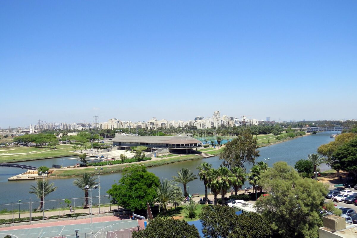 מרכז חתירה דניאל ונחל הירקון