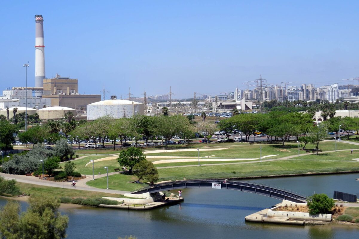 ארובת רידינג וגשר התערוכה