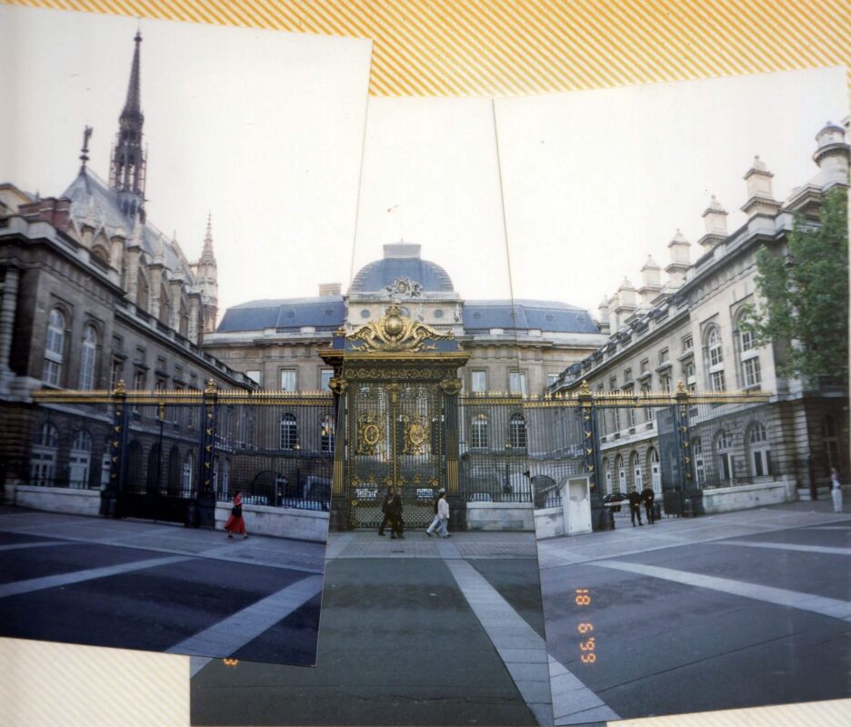 היכל הצדק, התנסות ראשונה בפנורמה בעבודת יד