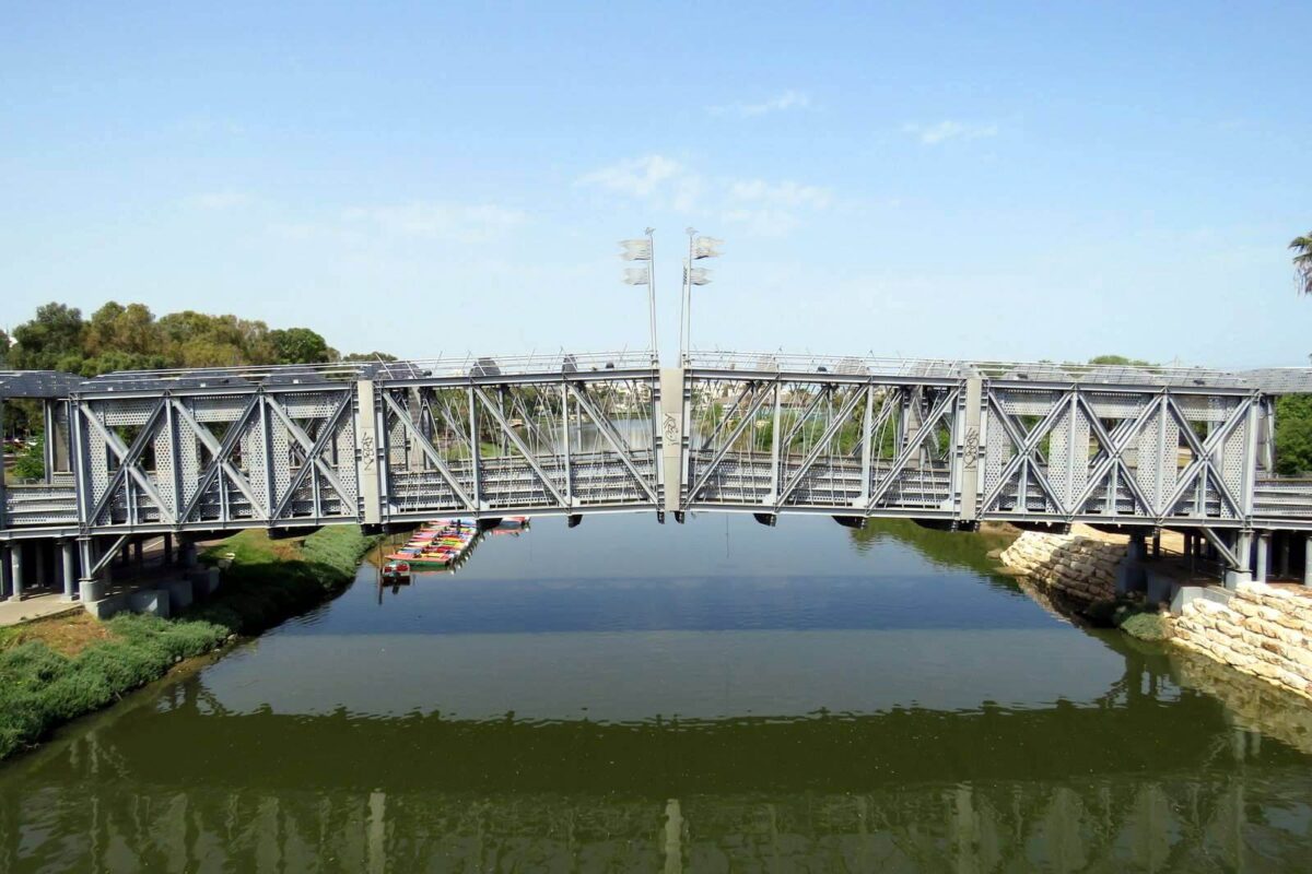 גשר זהרירה חריפאי מגשר בר יהודה