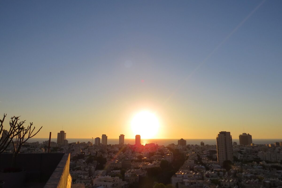 כיף של שקיעה