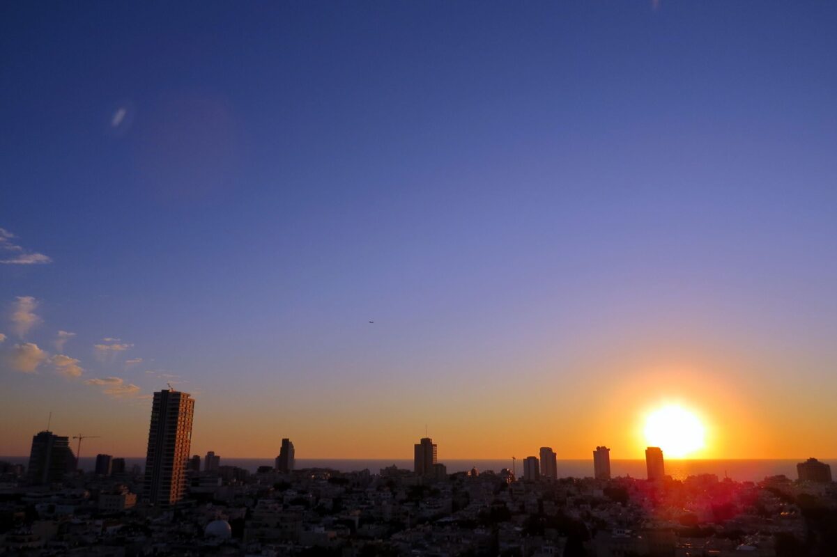 שקיעה מהממת