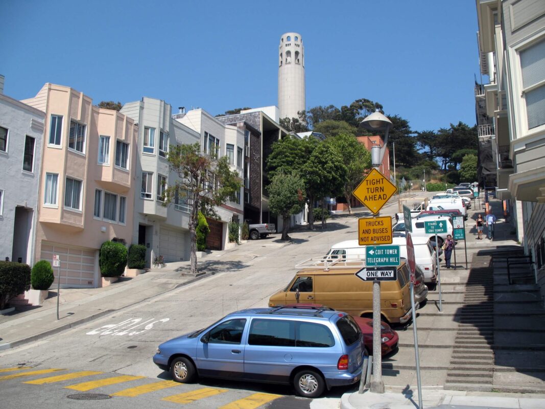 דרך מאד תלולה