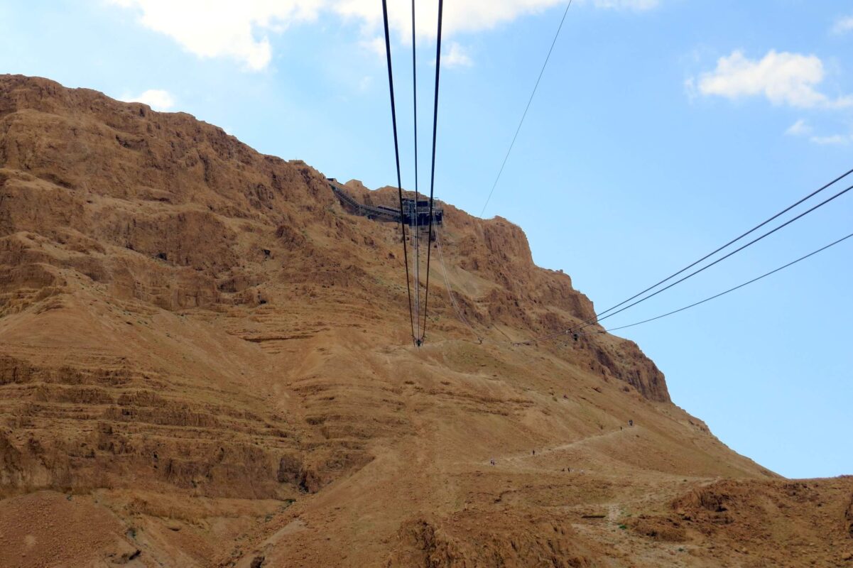 מראה מהרכבל