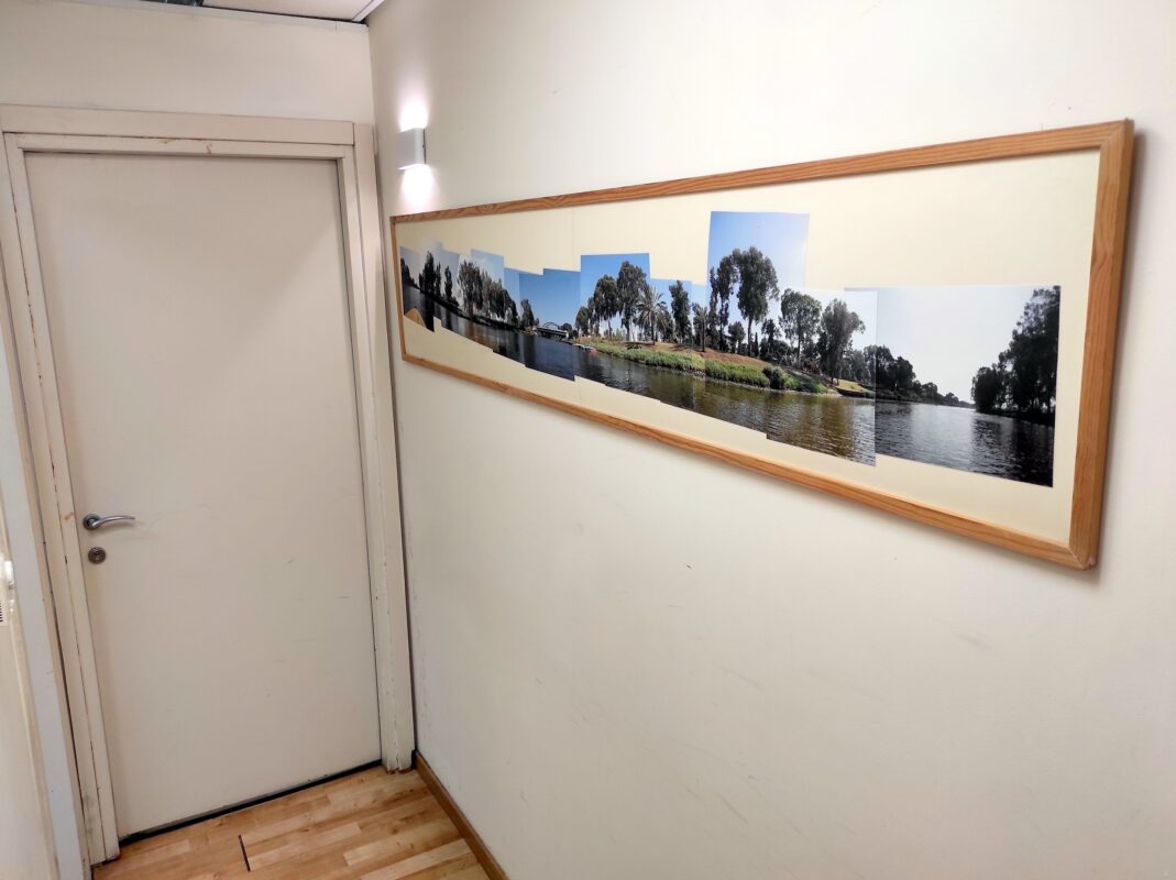 פנורמת גשר הירקון במשרד מורן הנדסת דרכים