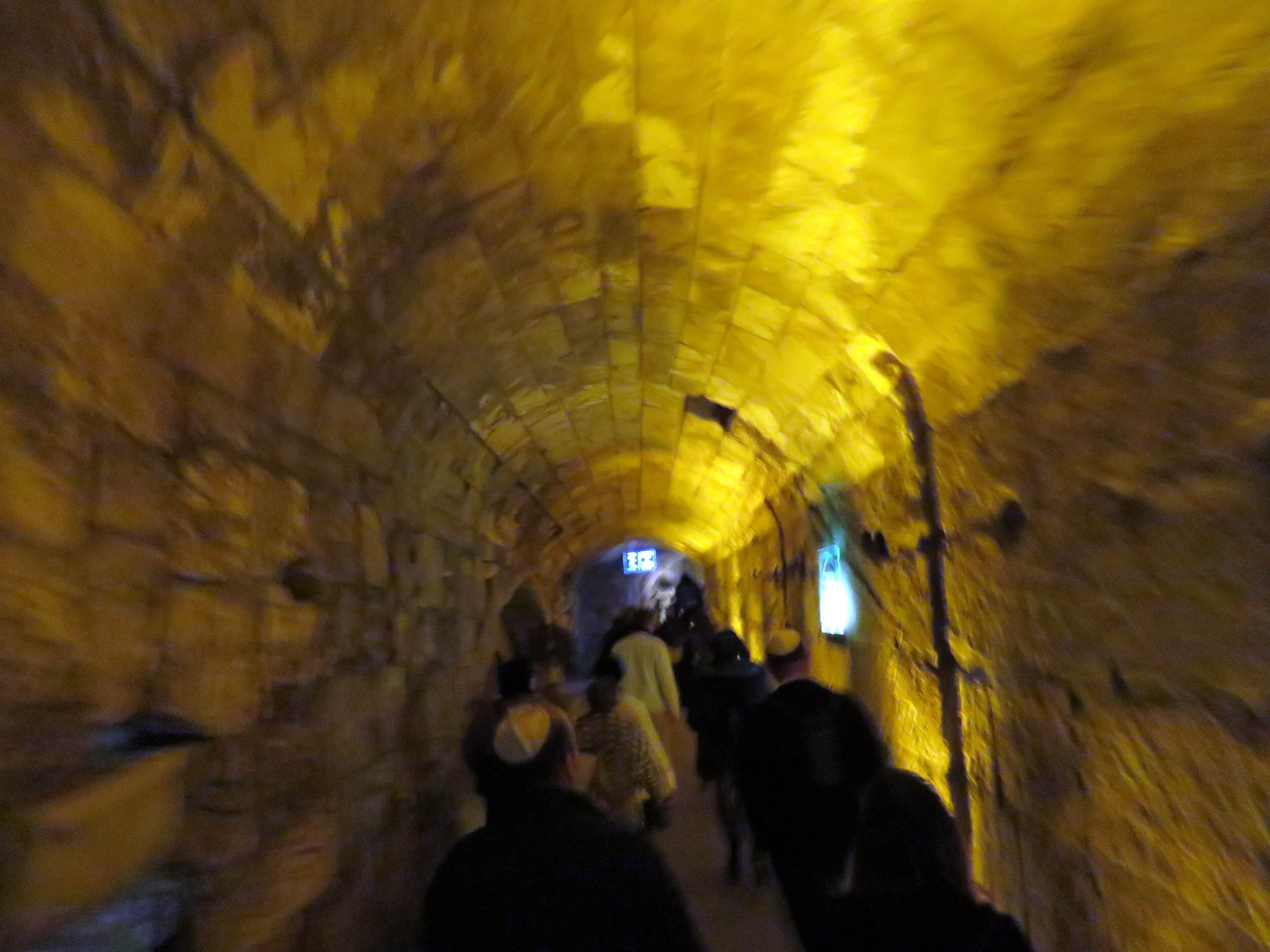 Western Wall Tunnels