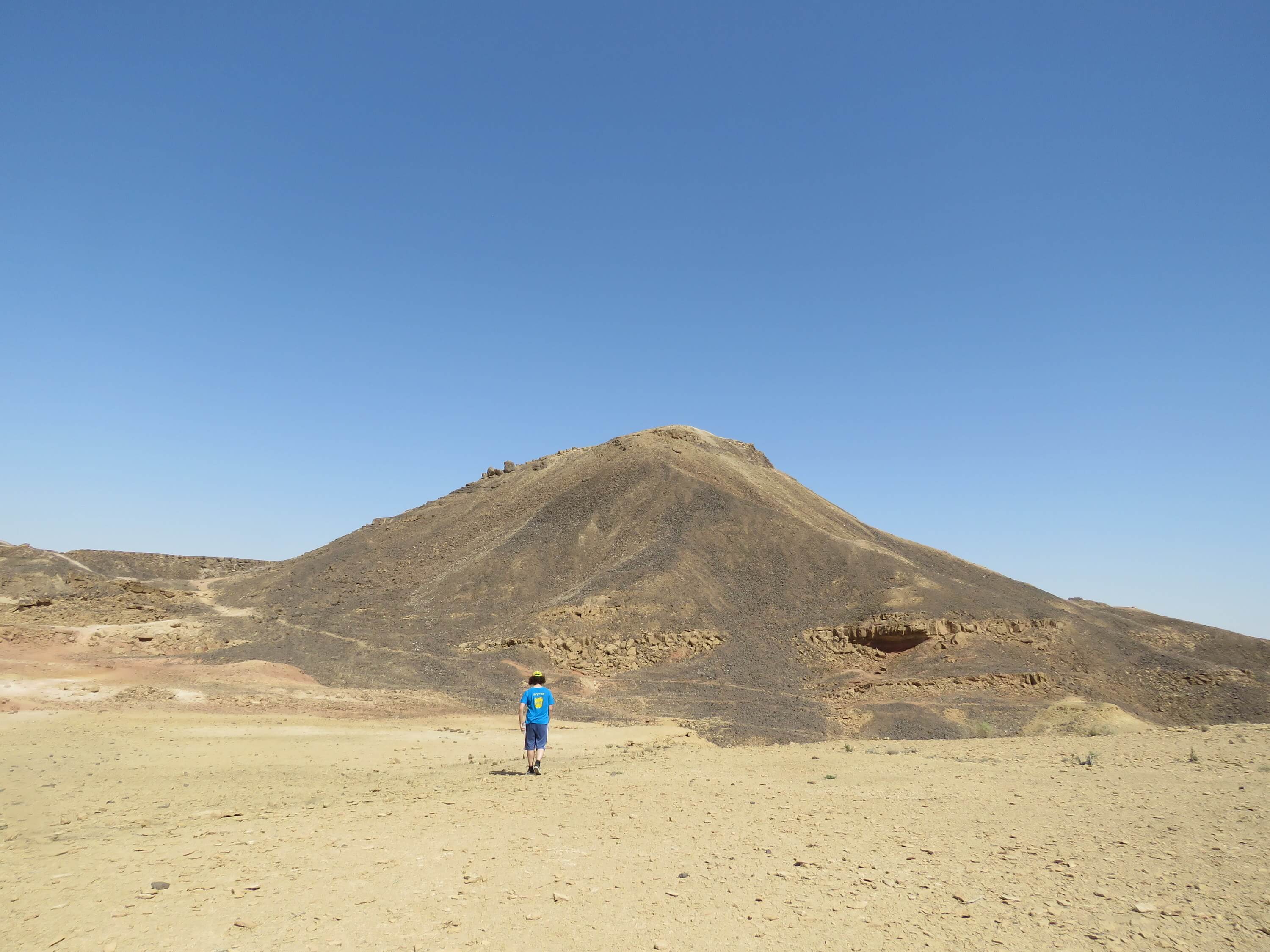 Determined to ascend