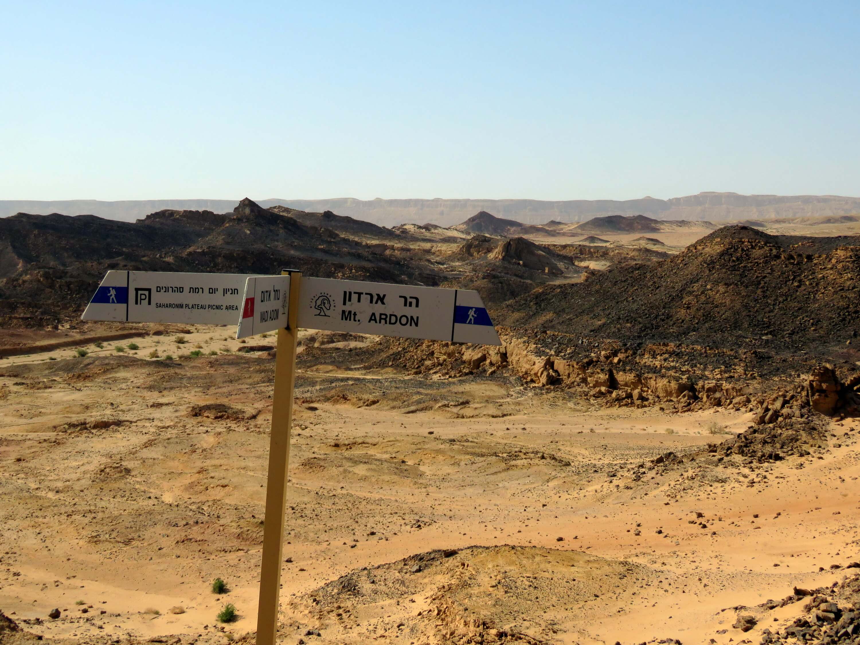 Signage to other places