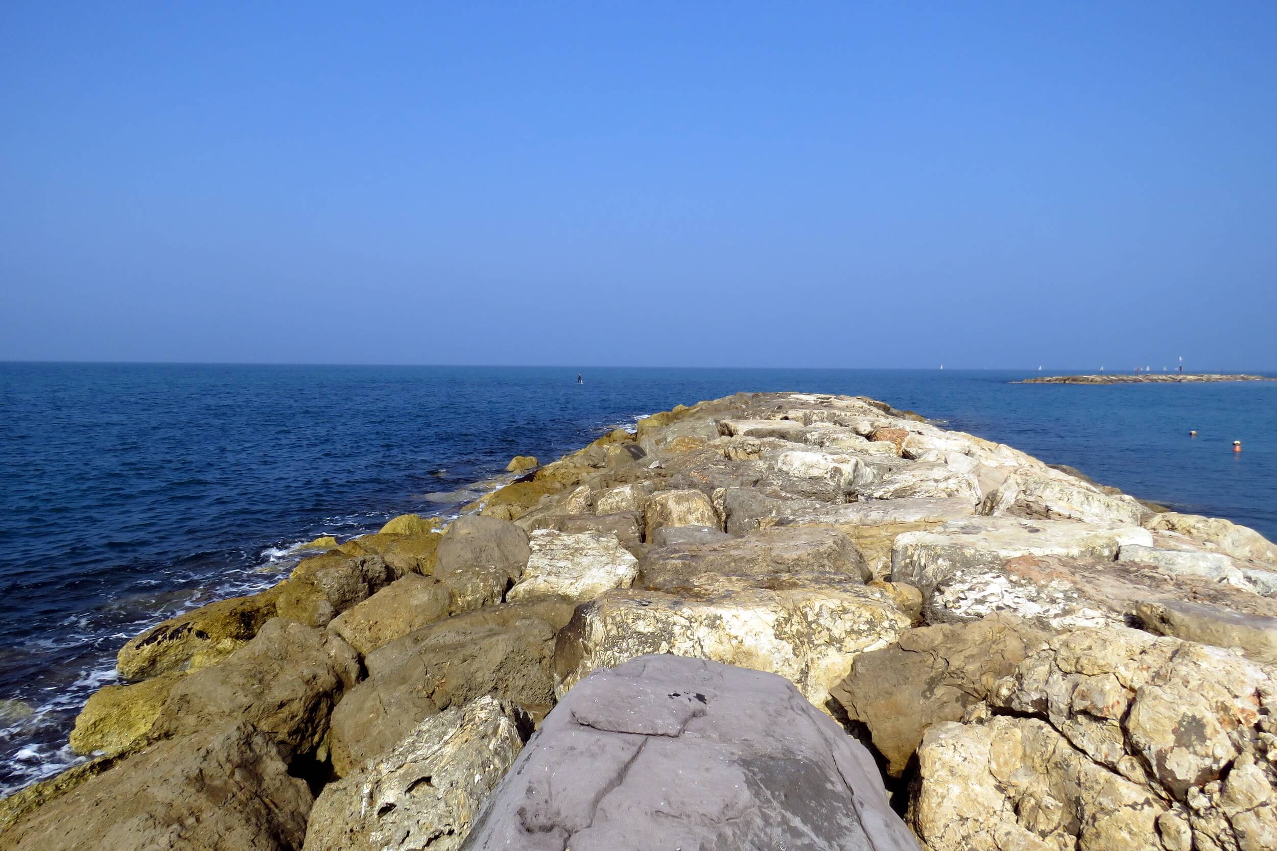 To the end of the pier and beyond! Well, not beyond 