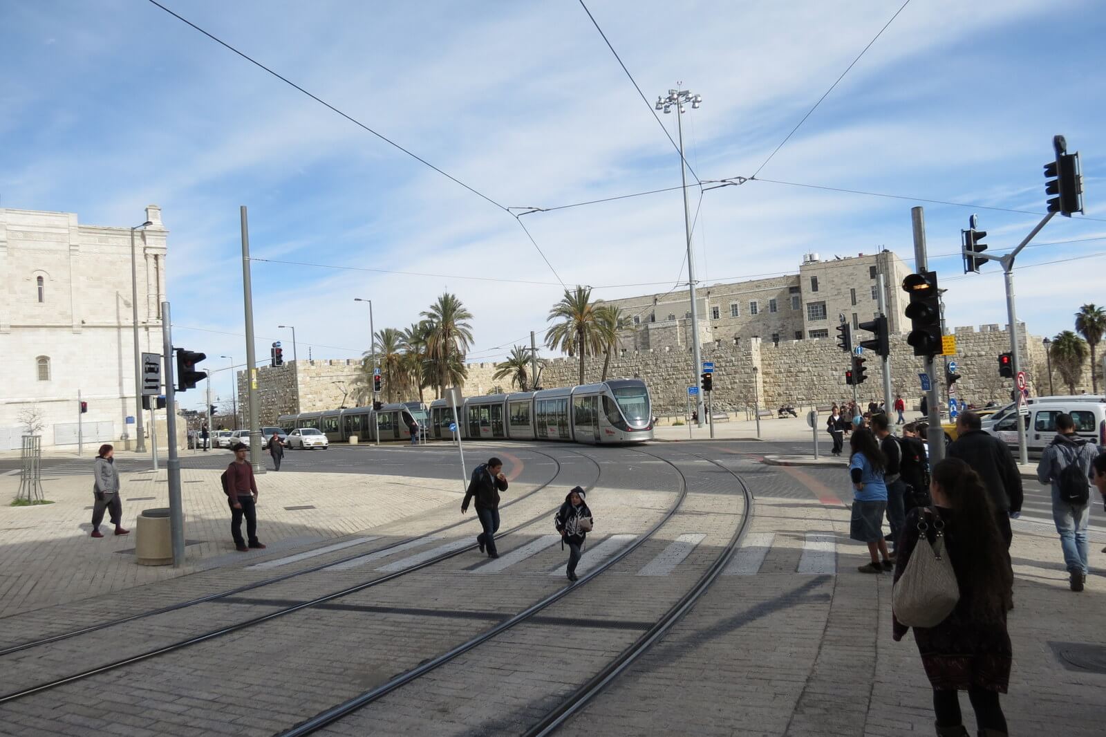The train is coming to IDF Square
