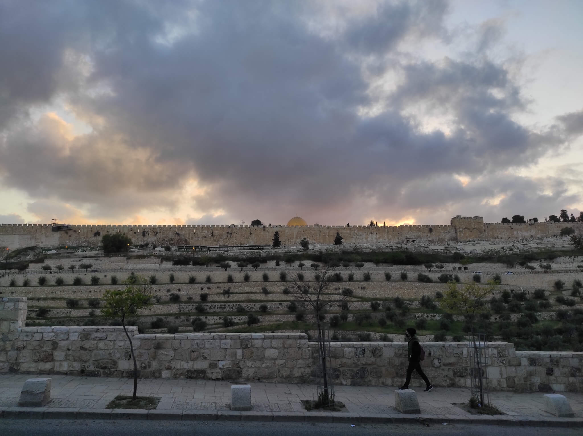 A Glimpse from Below