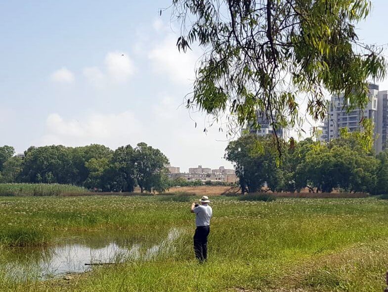 I'm Photographing the Panorama. I Don't Remember Who Photographed Me. 