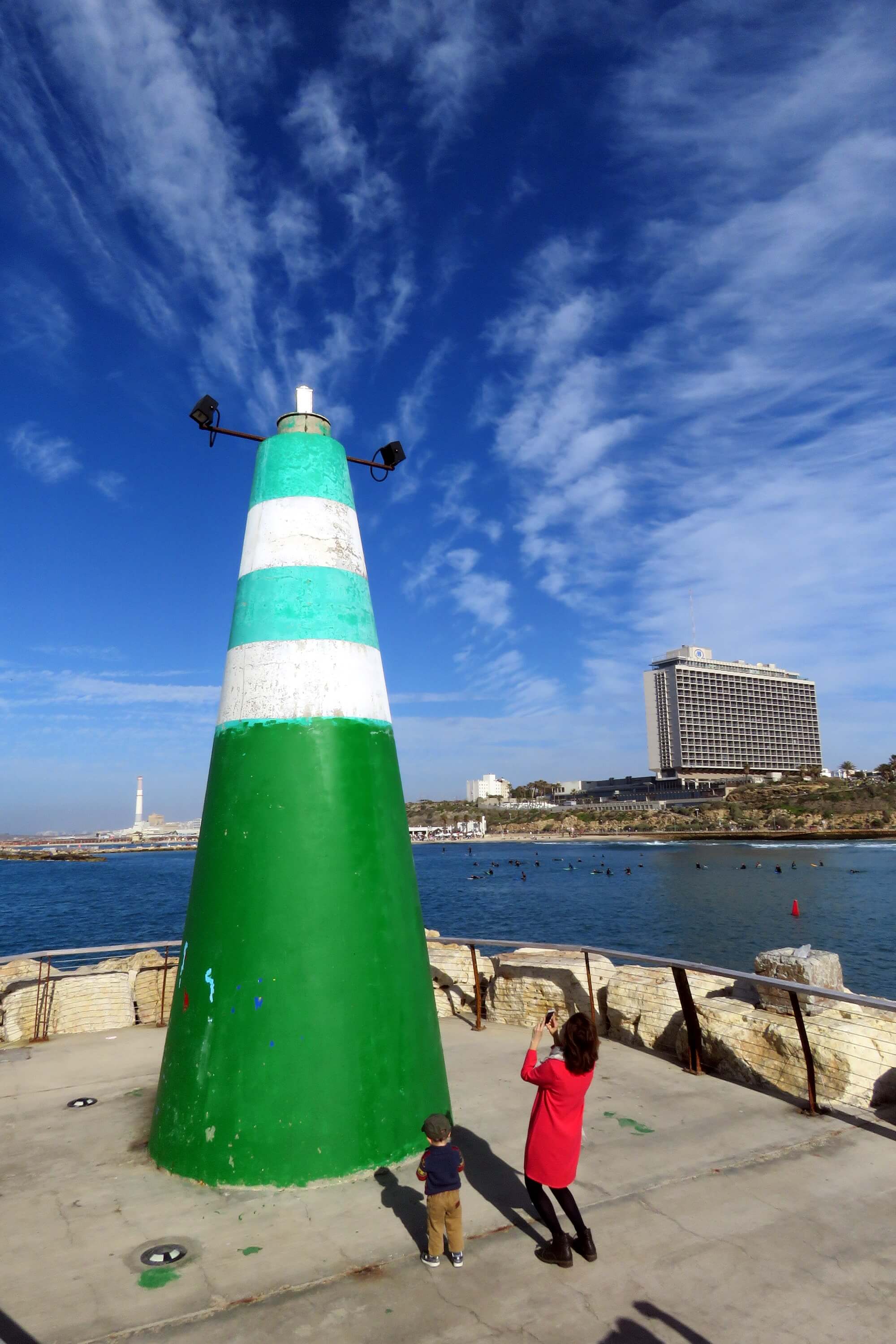 Our Lighthouse is Big and Green