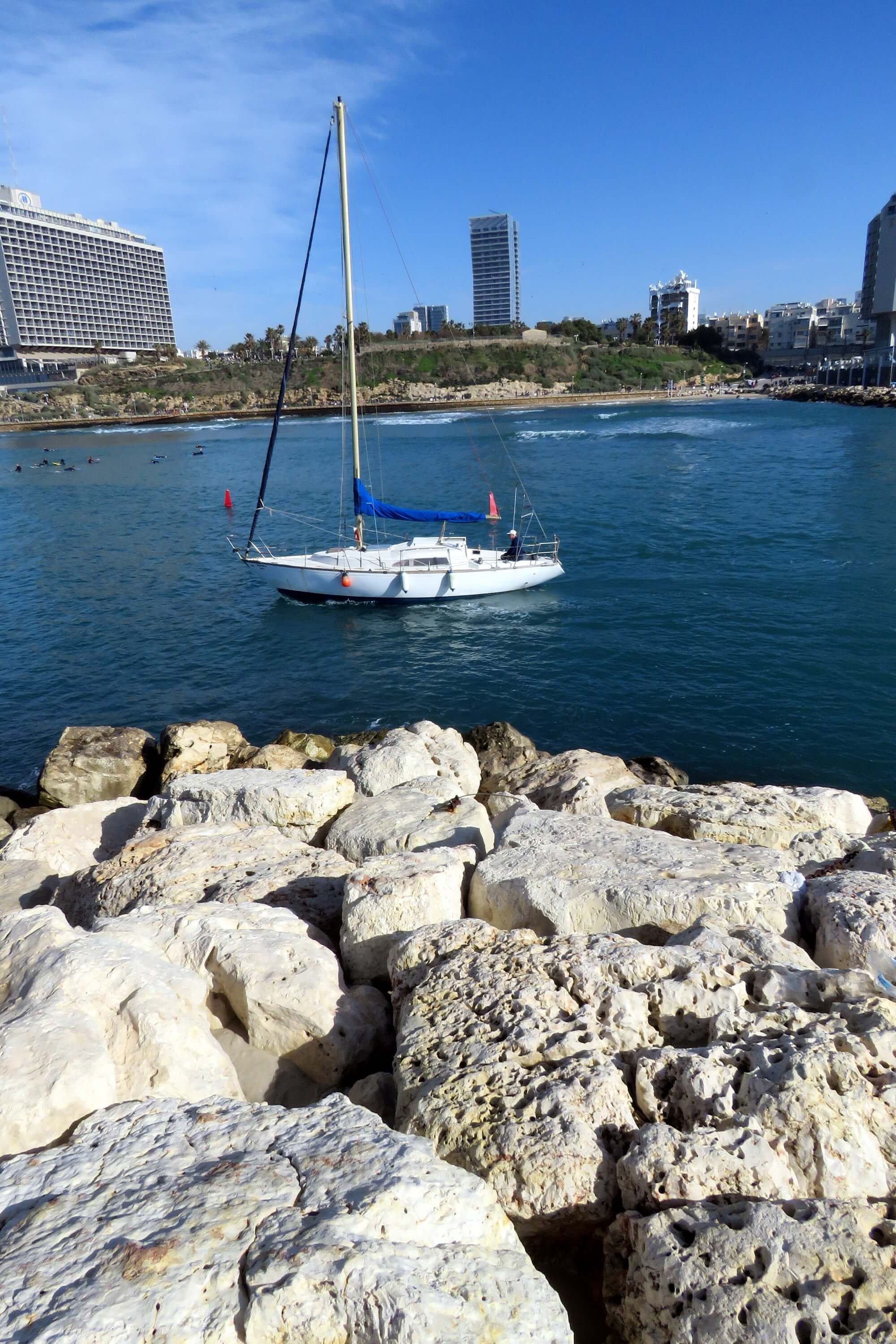 There is Still a Transparent Sail on the Horizon