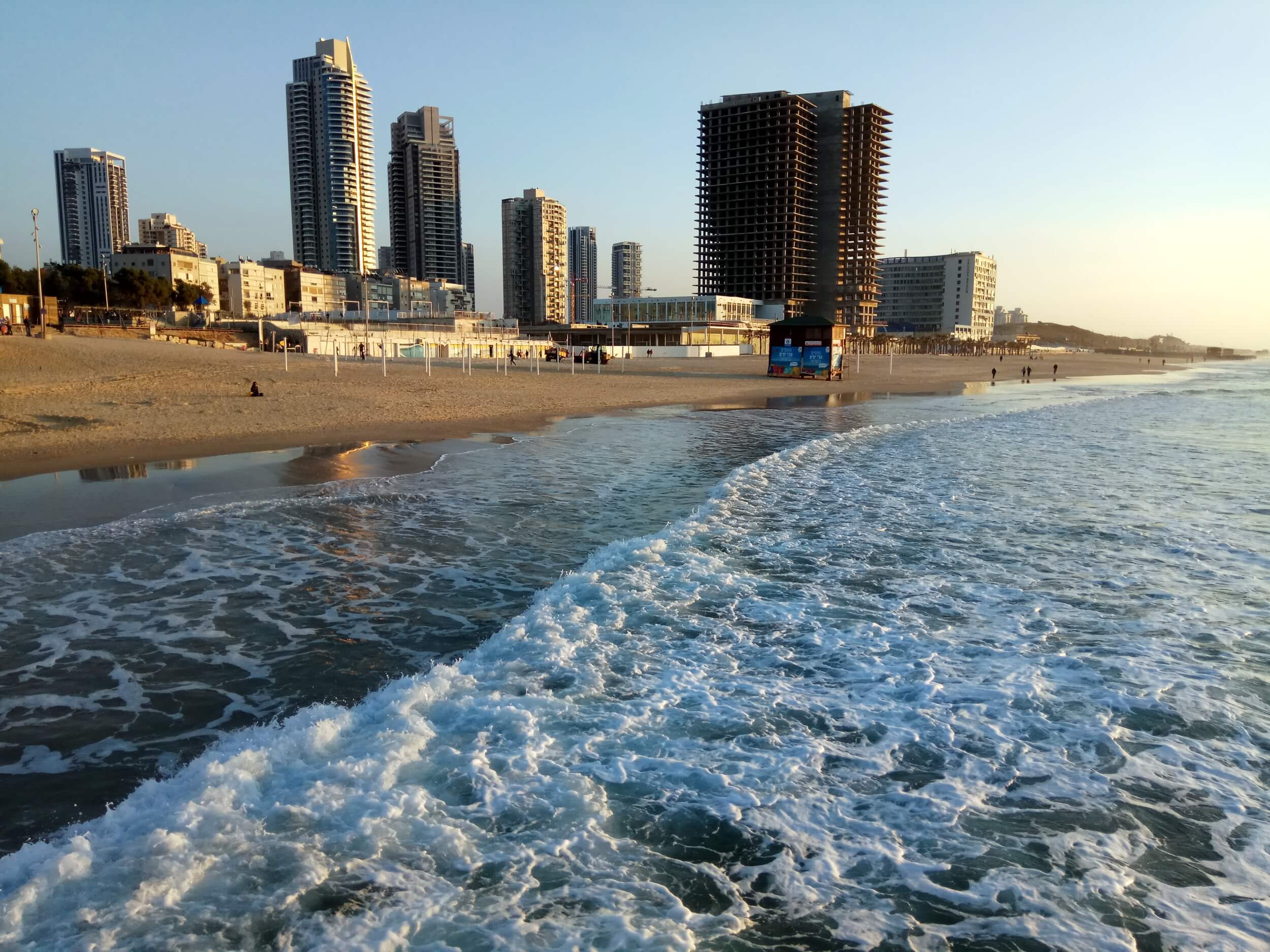 The Foam and the Towers