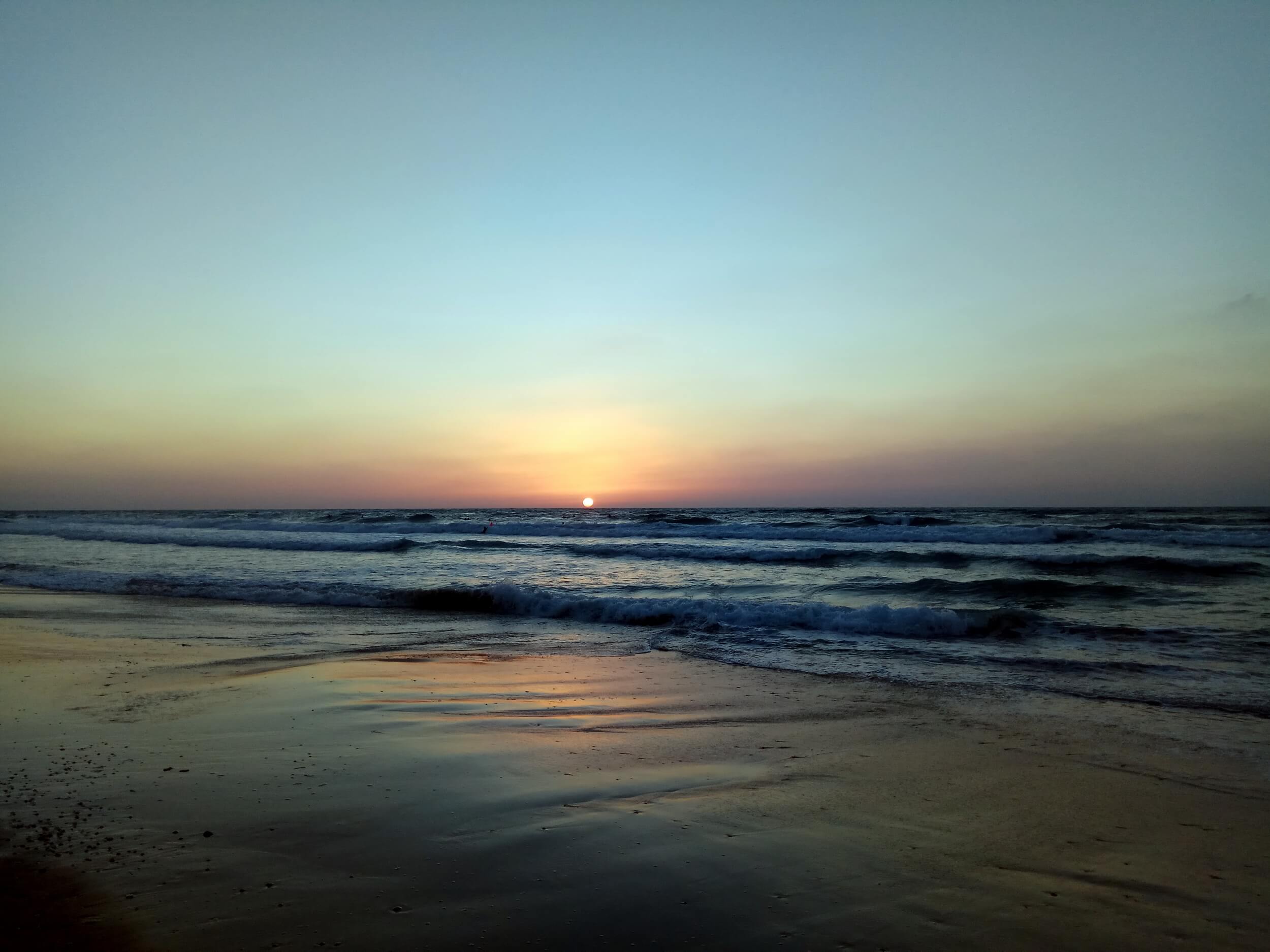 The Sunset from Afar