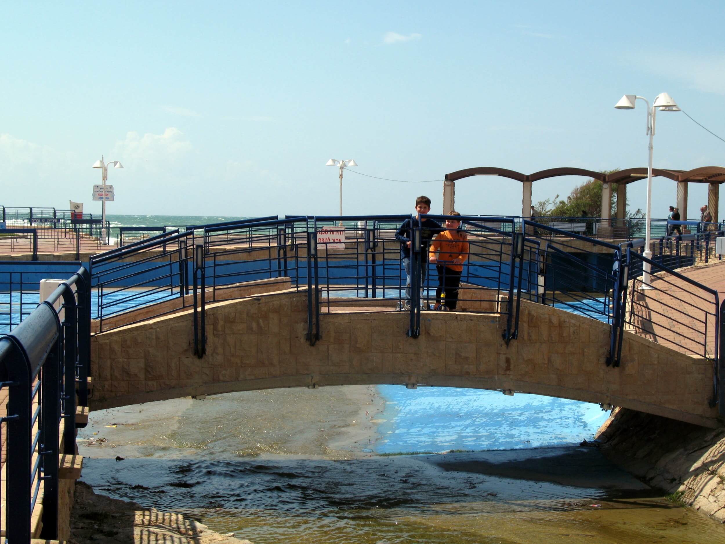 The Last Bridge on the Ga'aton Before the Estuary