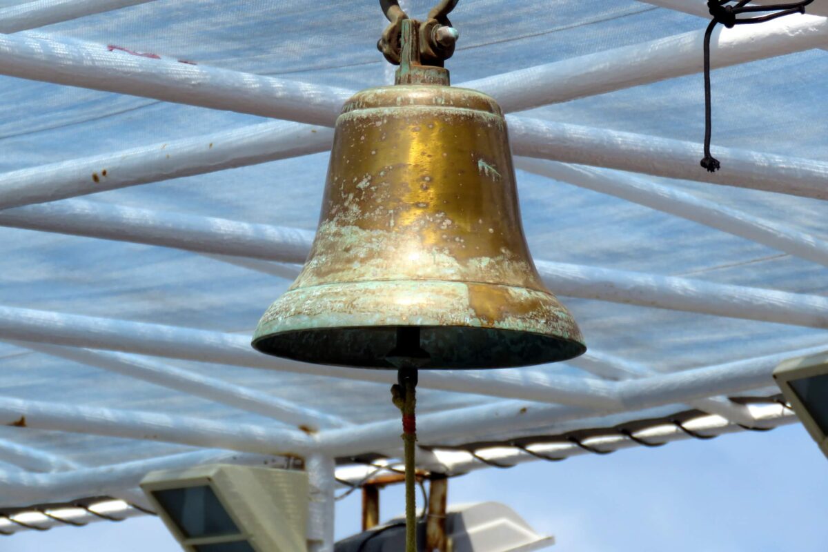 Ding dong everyone come up!