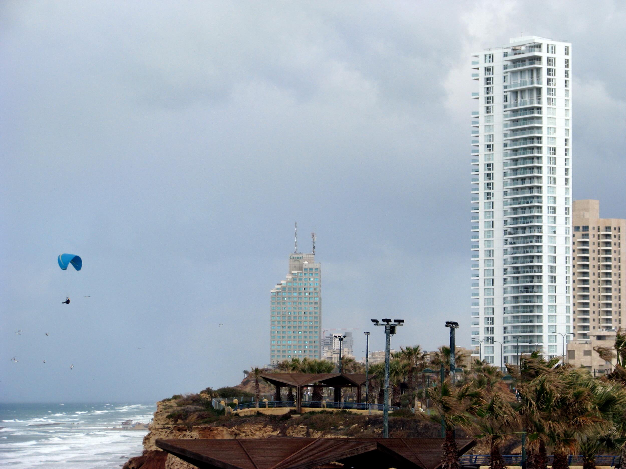 Island Carmel Parachute and Birds