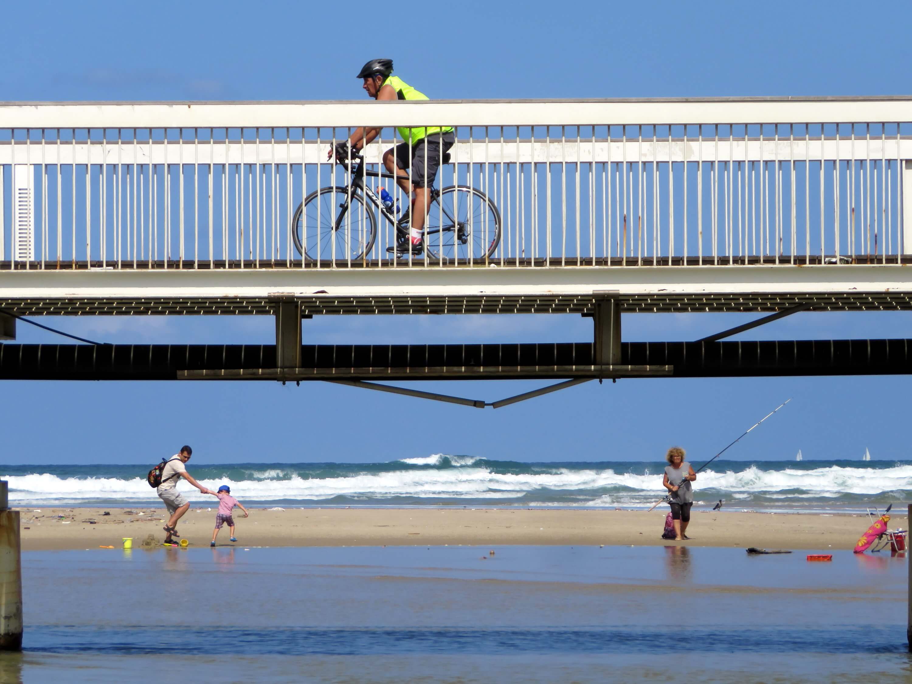 Riding Above the Fishermen