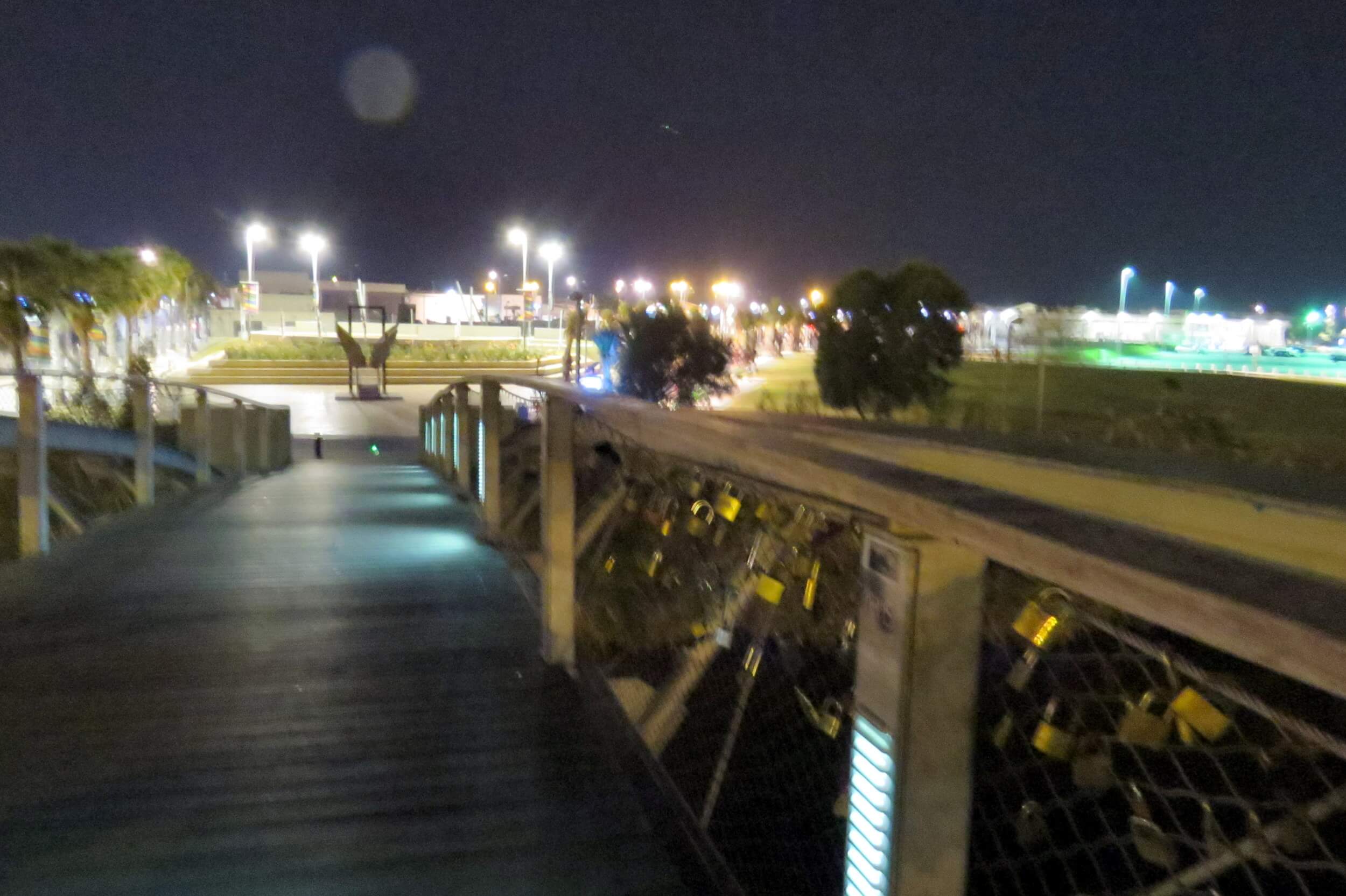Bridge of Locks and Wings