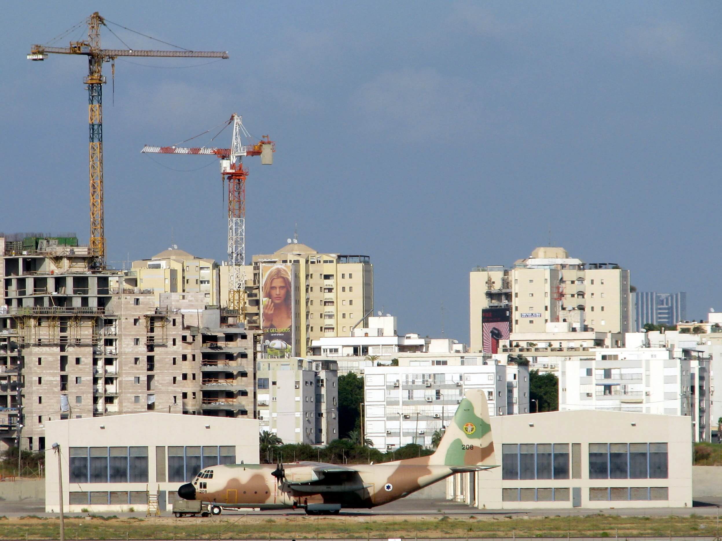 Military Rhino in Sde Dov