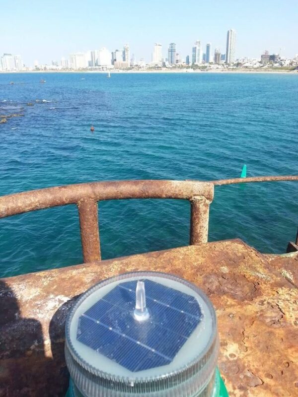 The realization of a rusty dream