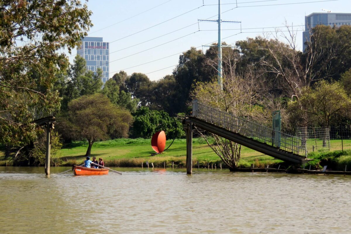 The bridge is broken?