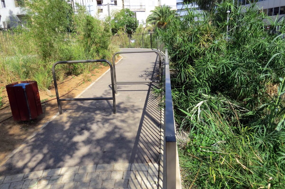 שביל אופניים מוגן