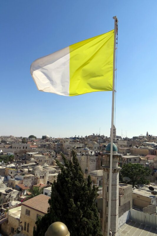 דגל מדינת האפיפיור