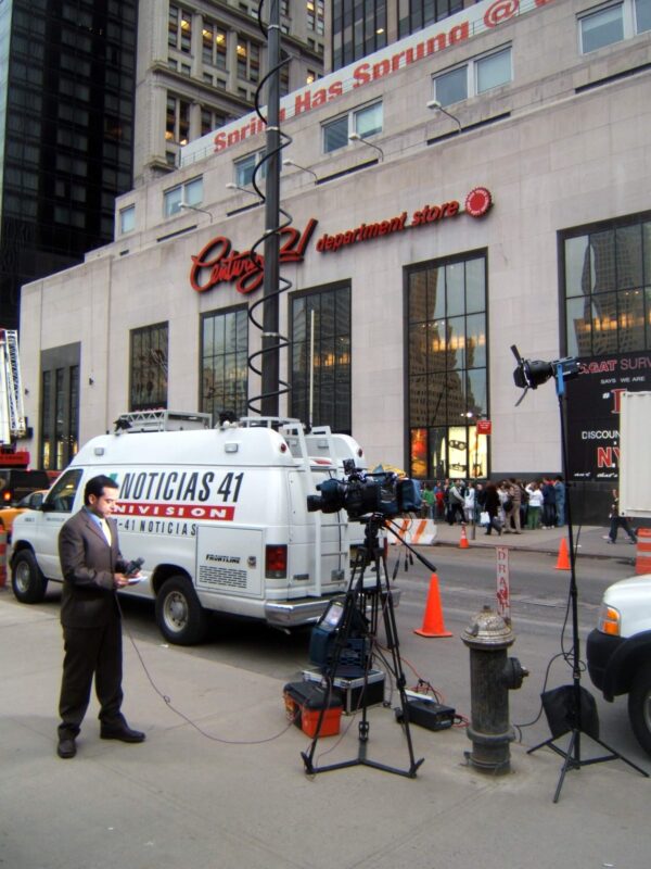 Something always happens there