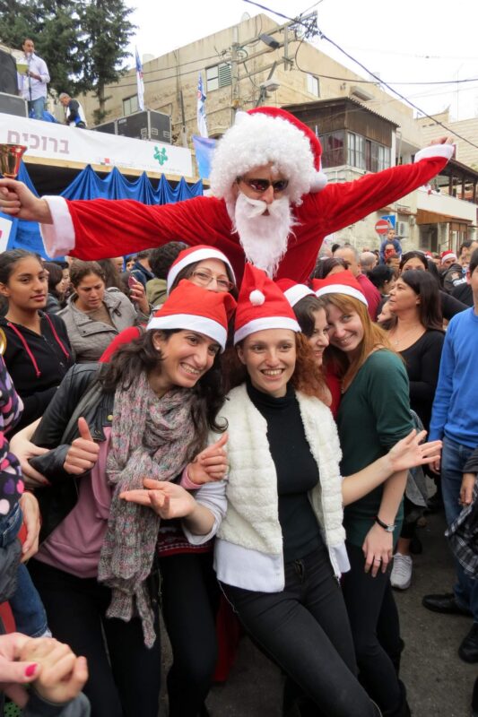 Santa and friendship