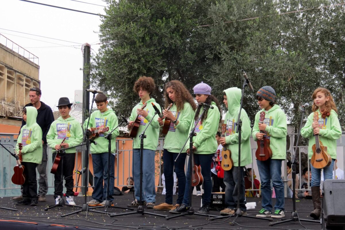 Ukuleles for Peace