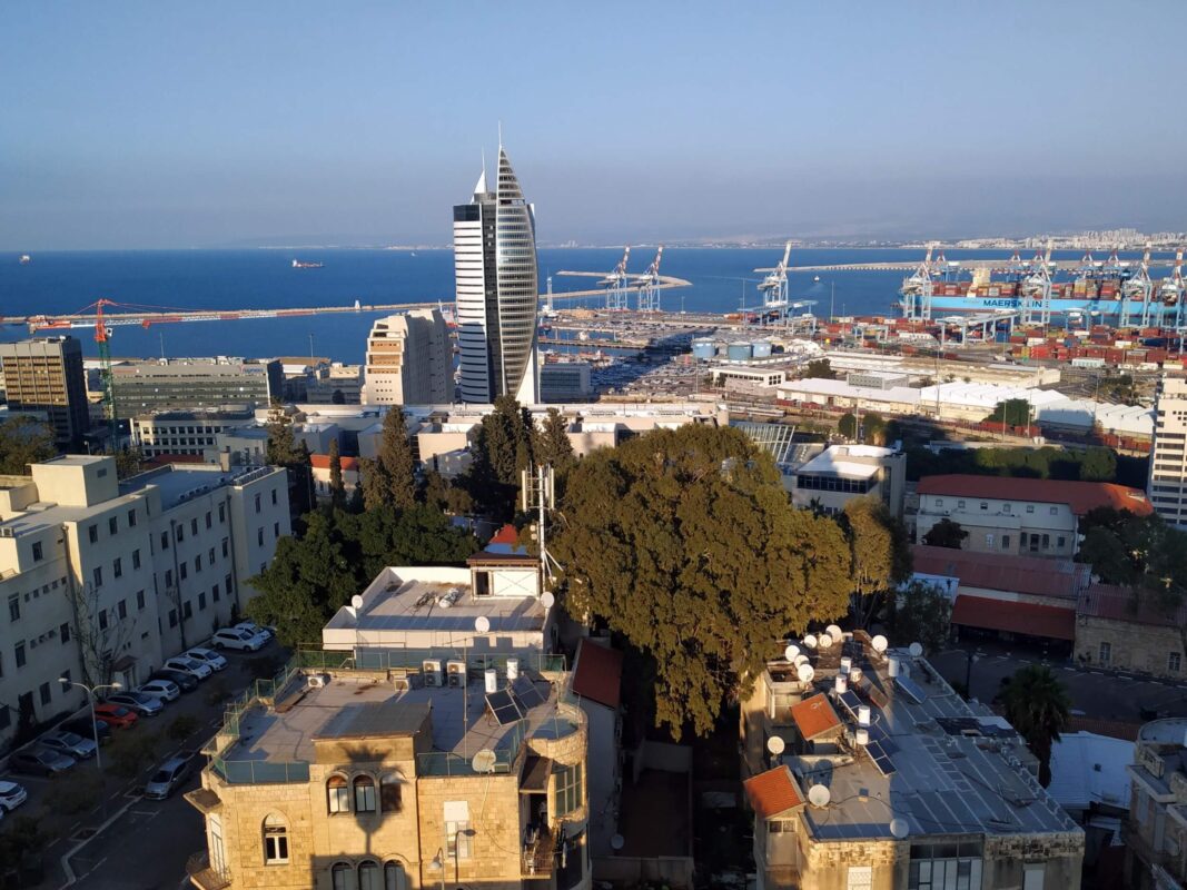 The missile is ready for launch