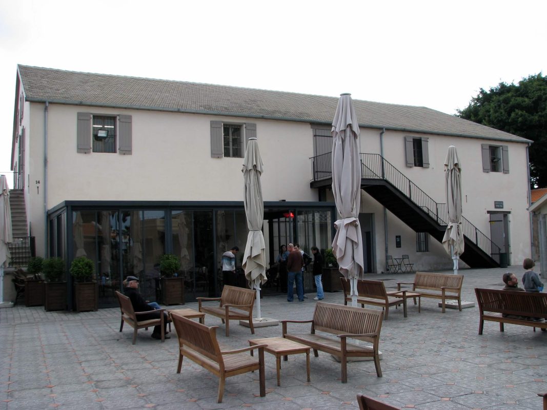 The balcony from which I photographed