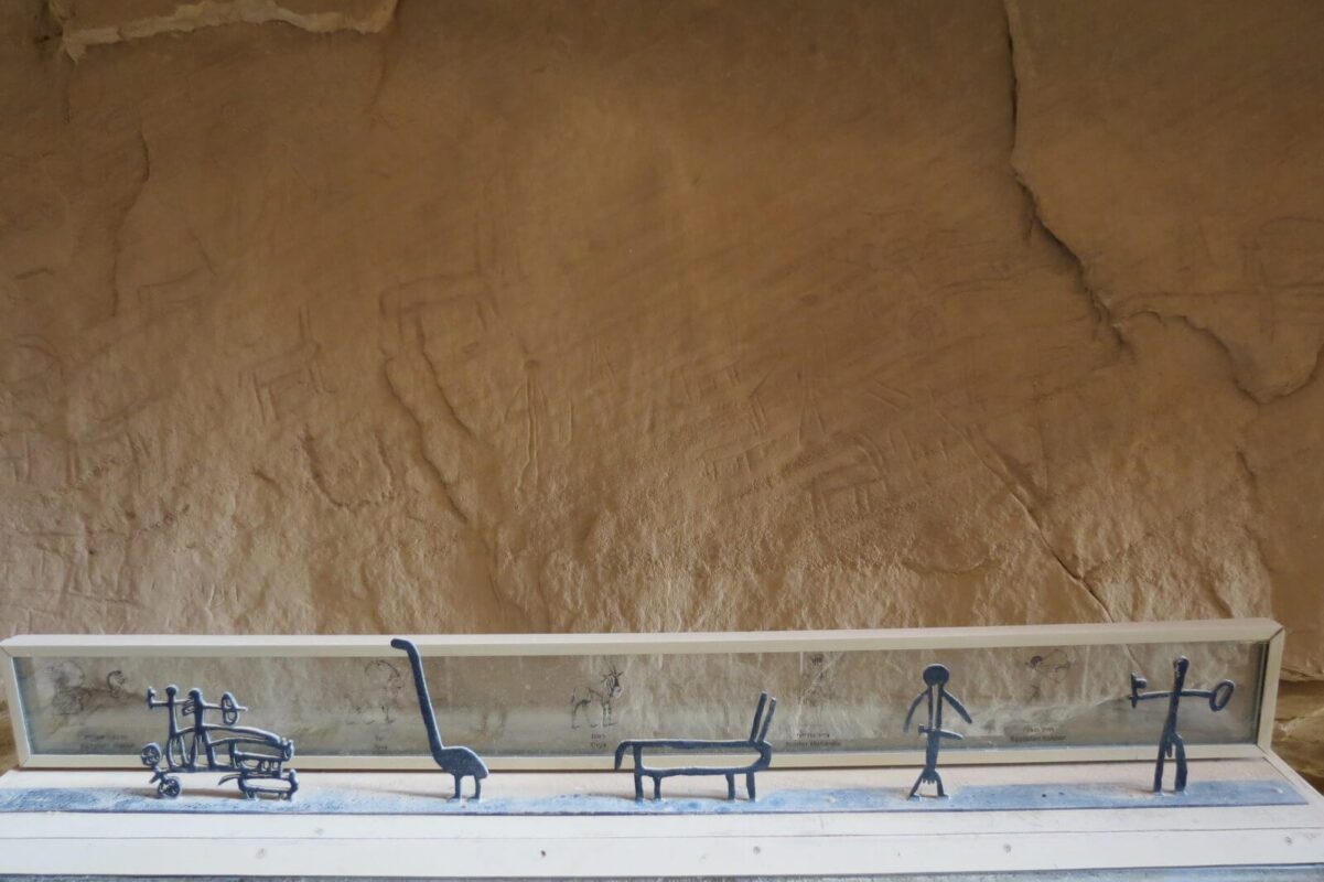 Paintings restored to metal