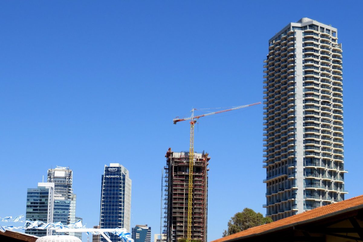 Concrete and mortar finish