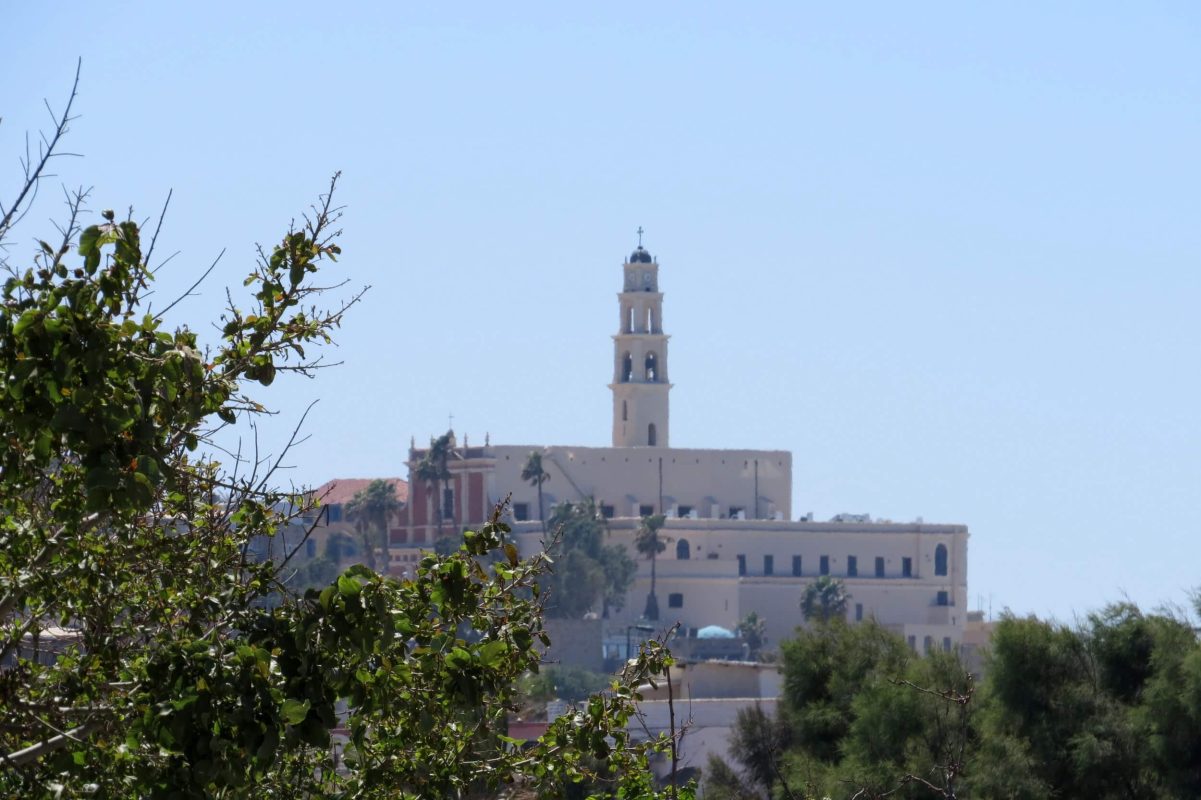 Zoom to Jaffa
