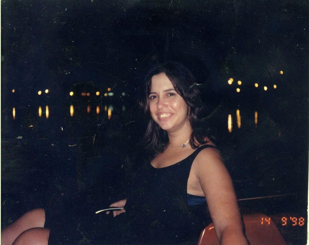 Lilach in the National Park