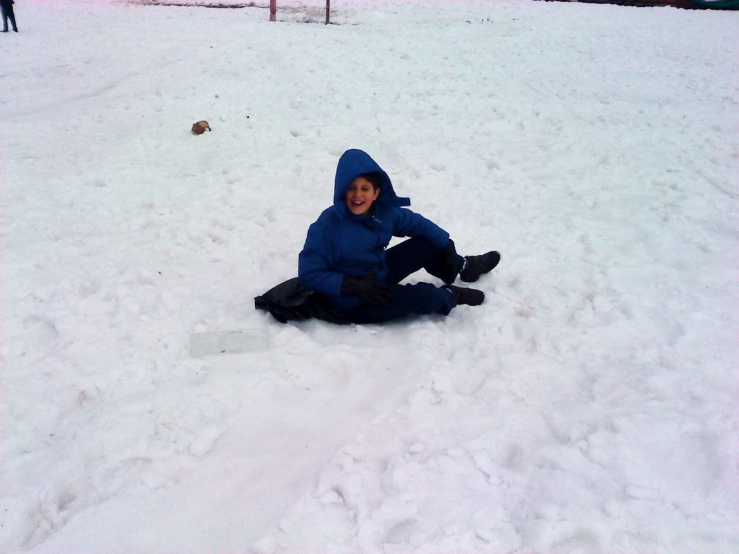 איש כחול מסיפור אחר