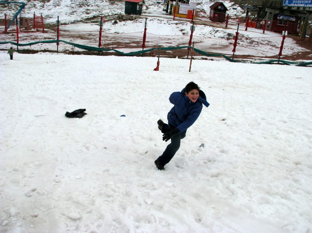 זהירות לא ליפול!
