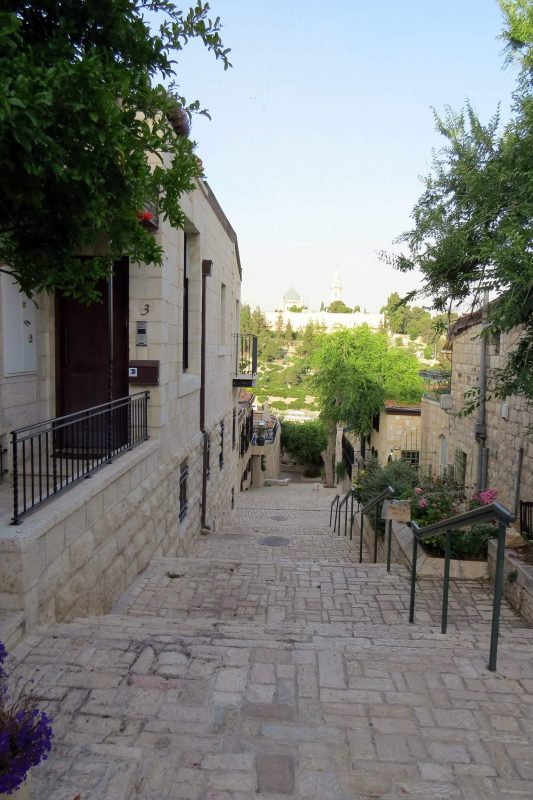 מדרגות משכנות שאננים